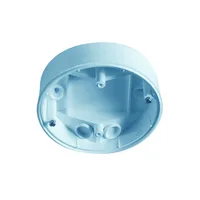 Esylux Aufputzdose-C IP 54 silber