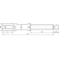 Dehn + Söhne HE TE 20 SW22 VH AC STBLANK