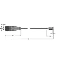 Turck RKC4Q-5/TXL