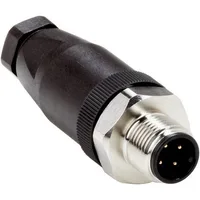 SICK STE-1204-GN STECKER.GE.V4A PG7 M12-4P