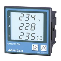 Janitza Electronics UMG 96RM-CBM, 90-277V, UL
