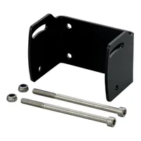 IFM MOUNTING SET O3M U-SHAPED BLACK