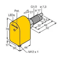 Turck FCS-GL1/2A2P-AP8X-H1141/A