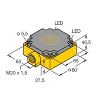 Turck NI50-CP80-VP4X2
