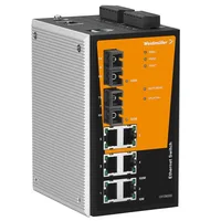 Weidmüller IE-SW-PL08MT-6TX-2SCS