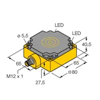 Turck BI40-CP80-VP4X2-H1141