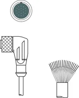 Leuze KD U-M23-JW-P1-100