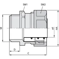 Lappkabel 55501350