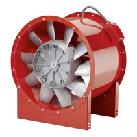 Helios Ventilatoren AMD 500/8/4  0,3/1,5 kW