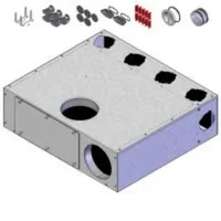 Helios Ventilatoren FRS-MVK 4+1-51/125