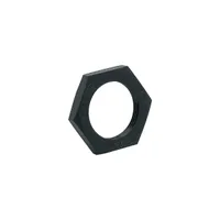 IFM NUT M18X1 PBT 2 PIECES