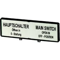 Eaton Electric ZFS61/62-P3