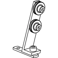 TR Electronic 49-995-365 Guide pulley, two-way WDS-5000
