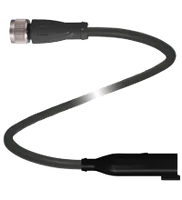 Pepperl+Fuchs V15-G-BK0,3M-PUR-O1-DT6P-G