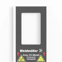 Weidmüller INLAY CC-M 43/70