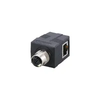 IFM INDUSTR.ETHERN.ADAPT.M12/RJ45