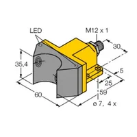 Turck NI4-DSU35-2Y1X2-H1140