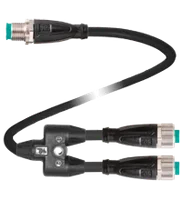 Pepperl+Fuchs V1-G-2,5/0,5-PUR-U-TEE-1M-V1-G