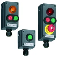 Stahl Schaltgeräte 8040/1380X-54C06SA70-01L13SA05-01L08SA05
