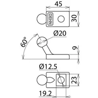 Dehn + Söhne KFP 20 S AL 12
