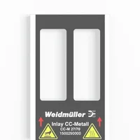 Weidmüller INLAY CC-M 27/70