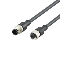 IFM CONNECTION CABLE M12 5M EXT.