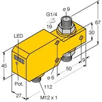Turck FCI-D10A4P-AP8X-H1141