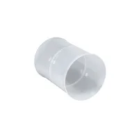 Fränkische Kabuflex-Muffe NW 50 transparent