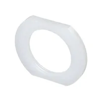 IFM NUT MOUNTING ADAPTER PVDF
