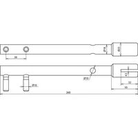 Dehn + Söhne RE G 8.10 FL4 STBRUE