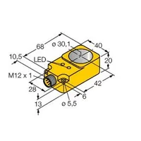 Turck BI30R-Q20-AP6X2-H1141