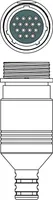 Leuze D U-M30-16A-M
