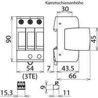 Dehn + Söhne DG M YPV SCI 600 FM