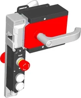 Euchner MGBS-P-L2HE-AR-U-R-SH-165423