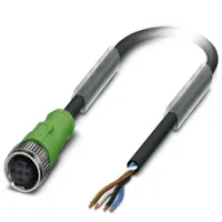 Phoenix Contact SAC-4P- 5,0-PUR/M12FS
