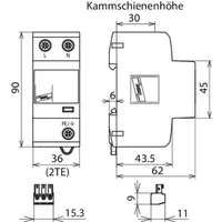 Dehn + Söhne DSH TT 2P 255 FM
