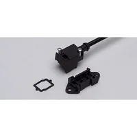 Ifm Electronic FC connector PVC V2A 2m