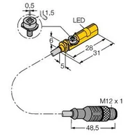 Turck BIM-UNT-AP6X-0.6-RS4/S1160