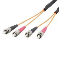 IFM Fiber optical cable 50m OM2 PUR ST plug