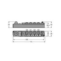Turck SDPB-40A-0007