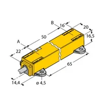 Turck LI50P1-Q17LM1-LIU5X2