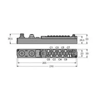 Turck SDPB-0800D-1008