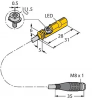 Turck BIM-UNT-AP7X-0,3-PSG3S