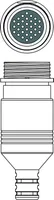 Leuze D U-M30-30A-M