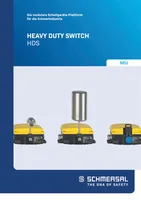 Schmersal HeavyDutySwitch HDS