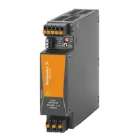 Weidmüller PRO TOP1 120W 24V 5A