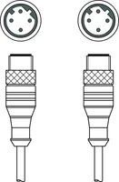 Leuze KSS ET-M12-4A-M12-4A-P7-020