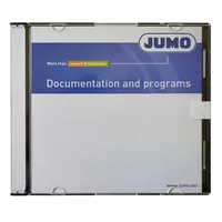 JUMO Setup/ProgEdit/Startup-Software DICON touch
