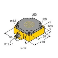 Turck NI75U-CP80-AP6X2-H1141