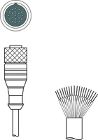 Leuze KD U-M23-JA-P1-150